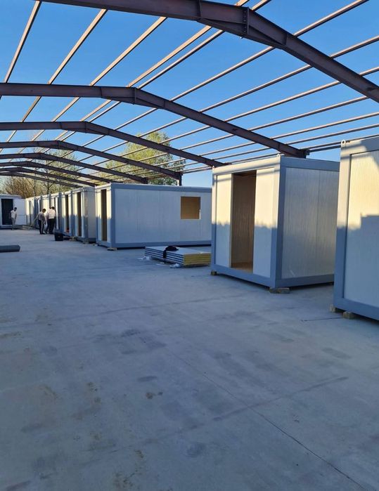 Container modular tip birou, spatiu comercial, locuinta  6 x 3m