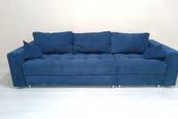 Продам диван в гостинную.цвет синний