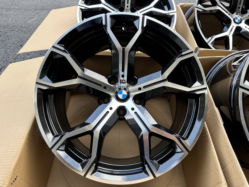 Jante noi BMW X5 X6 X7 - 5x112 R22 in 2 Latimi