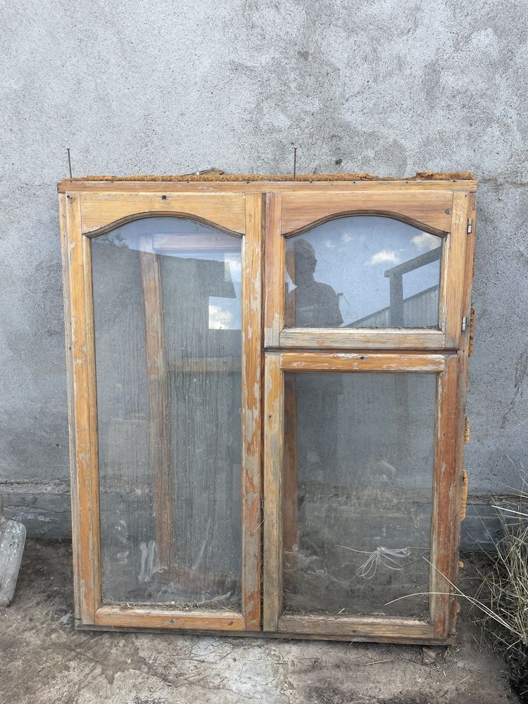 продам окно из дерева