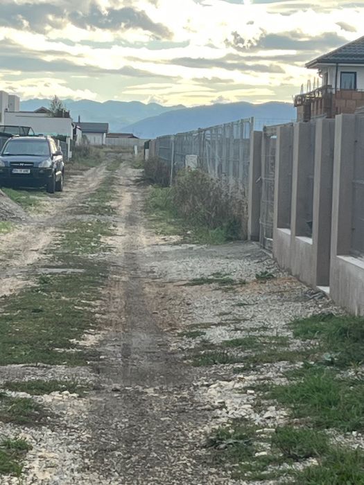 Teren pentru construcții în Cristian cu proiect existent