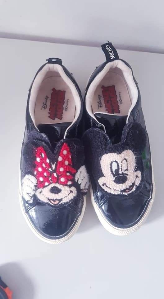 Tenesi adidasi zara minnie mickey marimea 36 23 cm