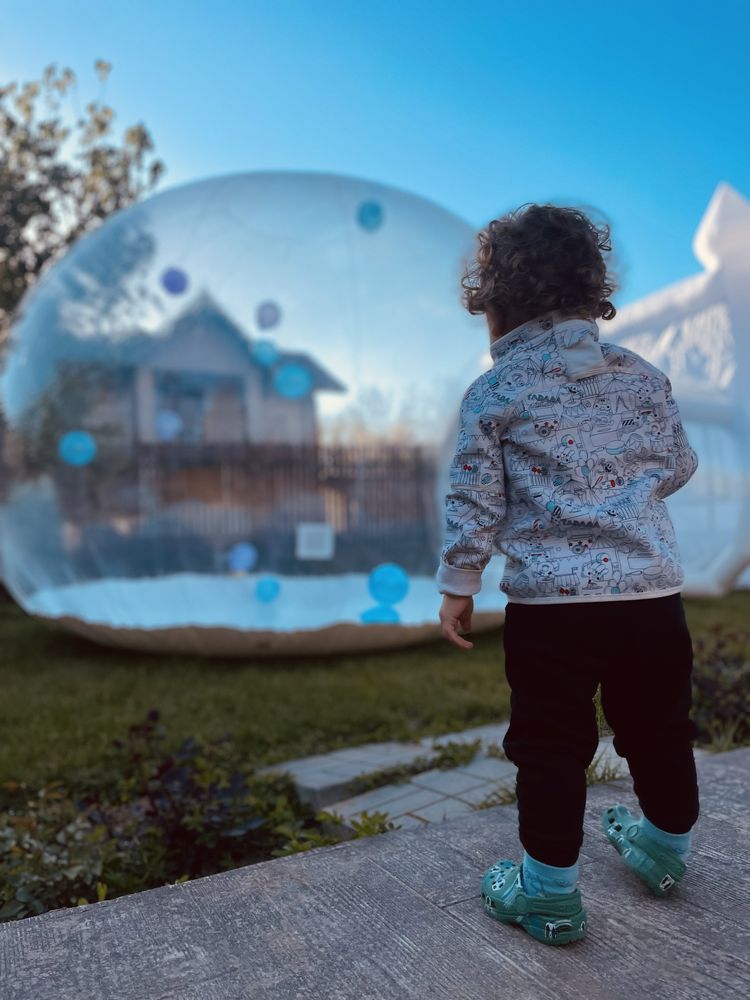 Castel Gonflabil/Bubble House (Bucuresti/Ilfov/Giurgiu)