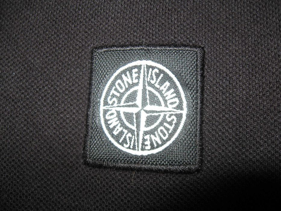 Stone Island оригинална мъжка тениска блуза с яка