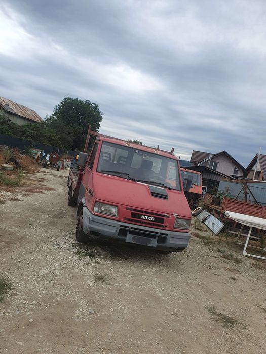 Camioneta Iveco
