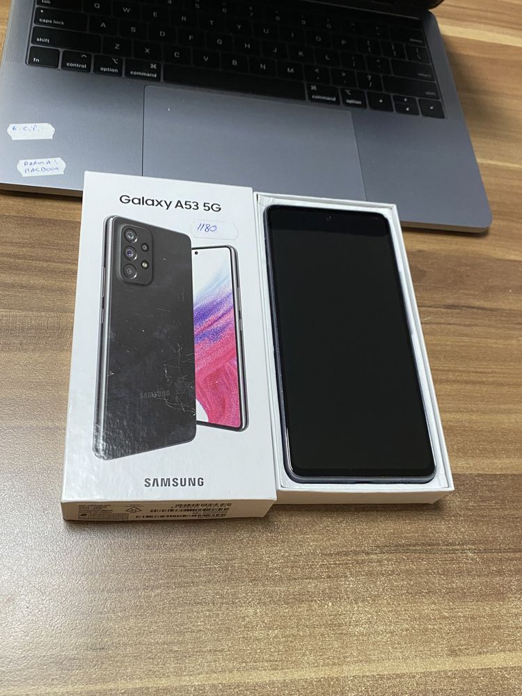 Samsung Galaxy A53 / 128GB / Awesome Black / Second |