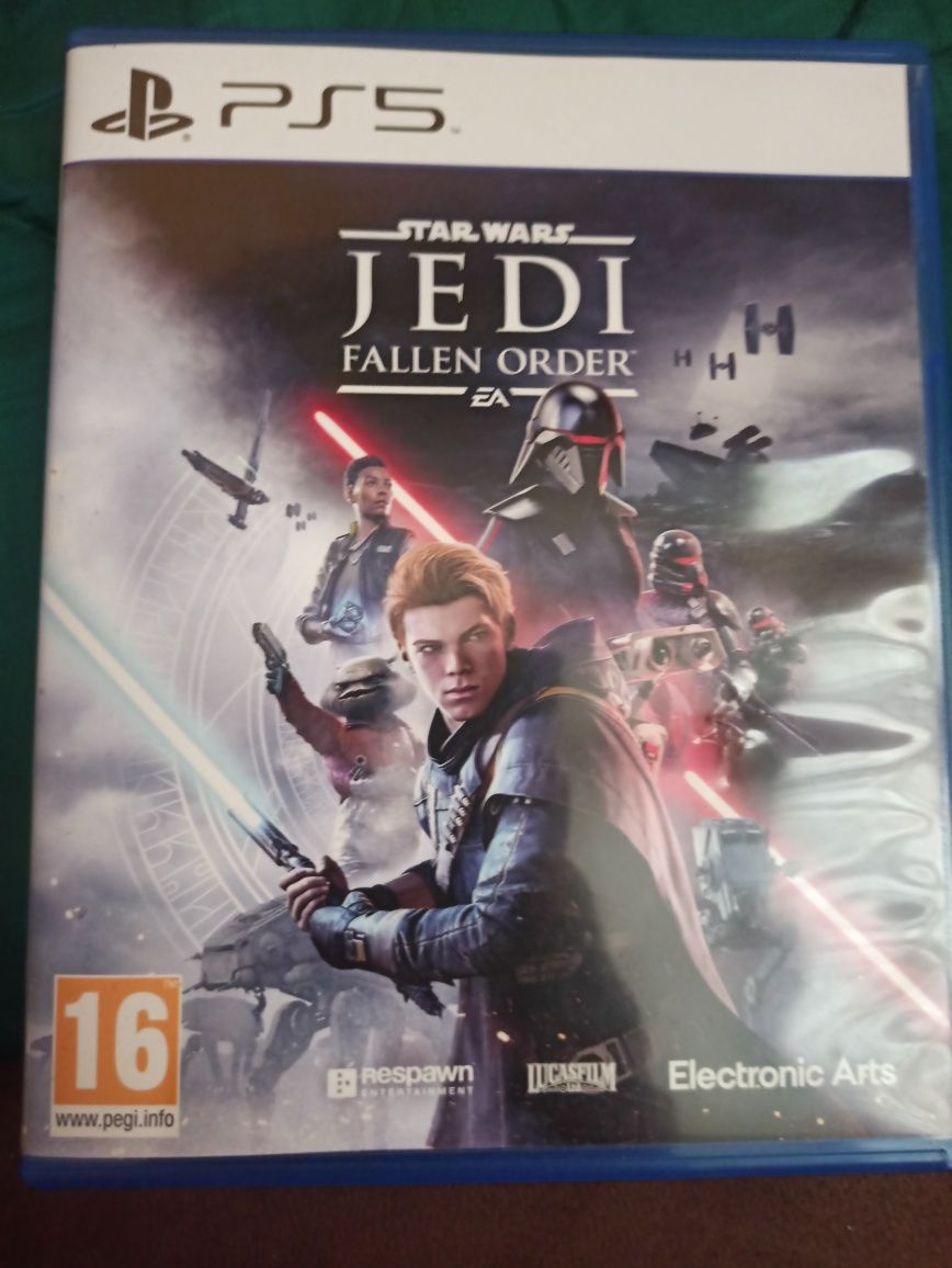 Продавам игра "Jedi Fallen Order" за ps5