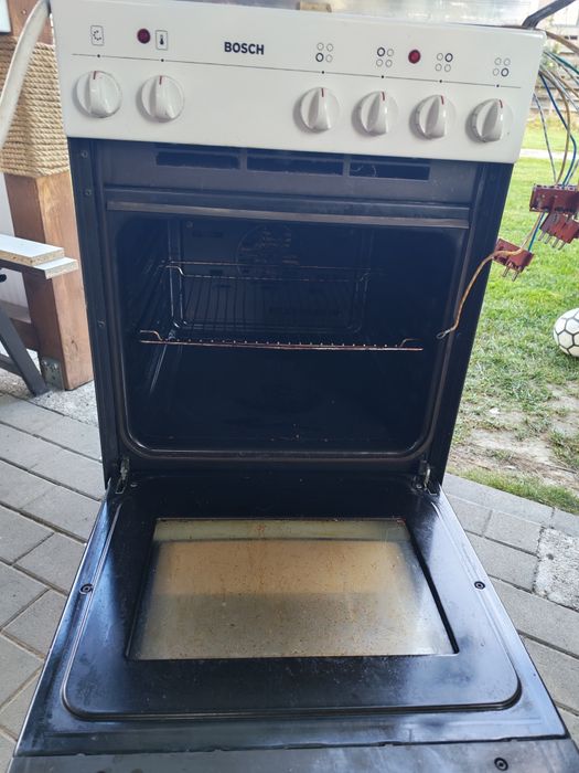 Cuptor cu plita Bosch