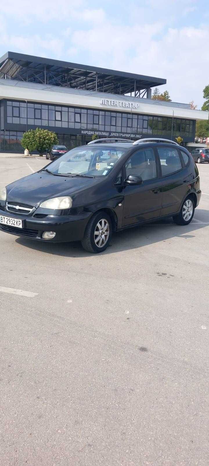 Chevrolet Tacuma 2.0 бензин / газ (пълен инжекцион)