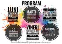 Școala de dans - The Studio | Cursuri de dans Tunari