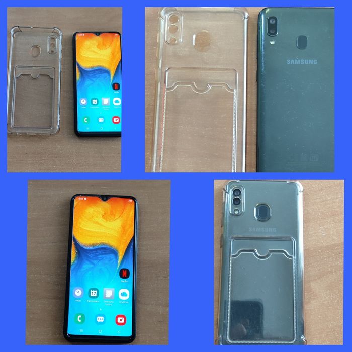 Samsung  телефон A 20  сатылады.