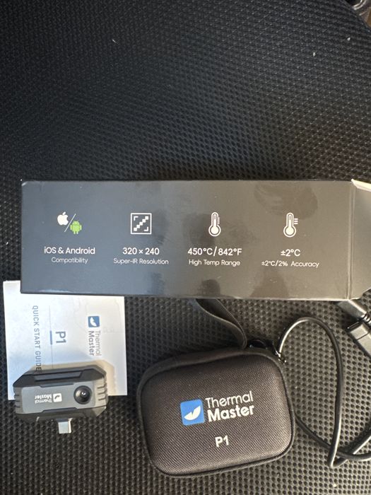 Camera cu termoviziune Thermal Master P1 nouă 320x240 resolution