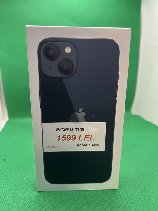Iphone 13 128GB•Bateria 100%•Amanet Lazar Crangasi•53955