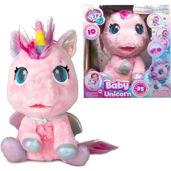 Интерактивно пони - еднорог Baby Unicorn  от Petz