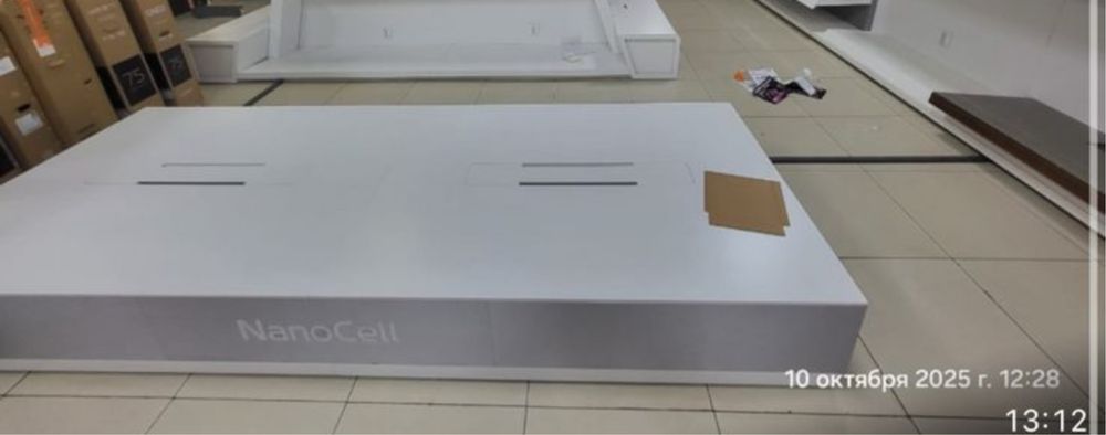 Тумба для телевизоров LG | для магазина | работает подсветка led