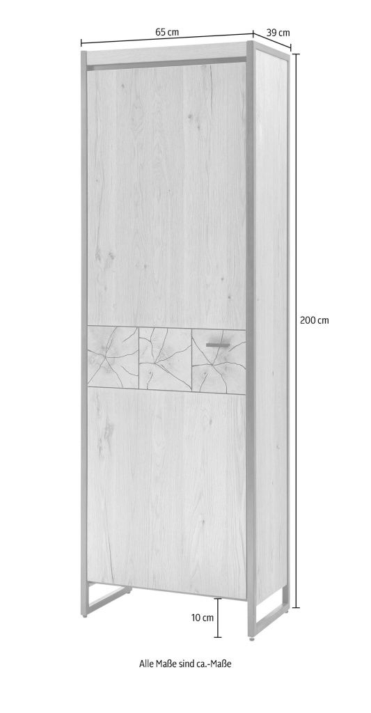 Dulap de hol Harlem , 200 cm inaltime