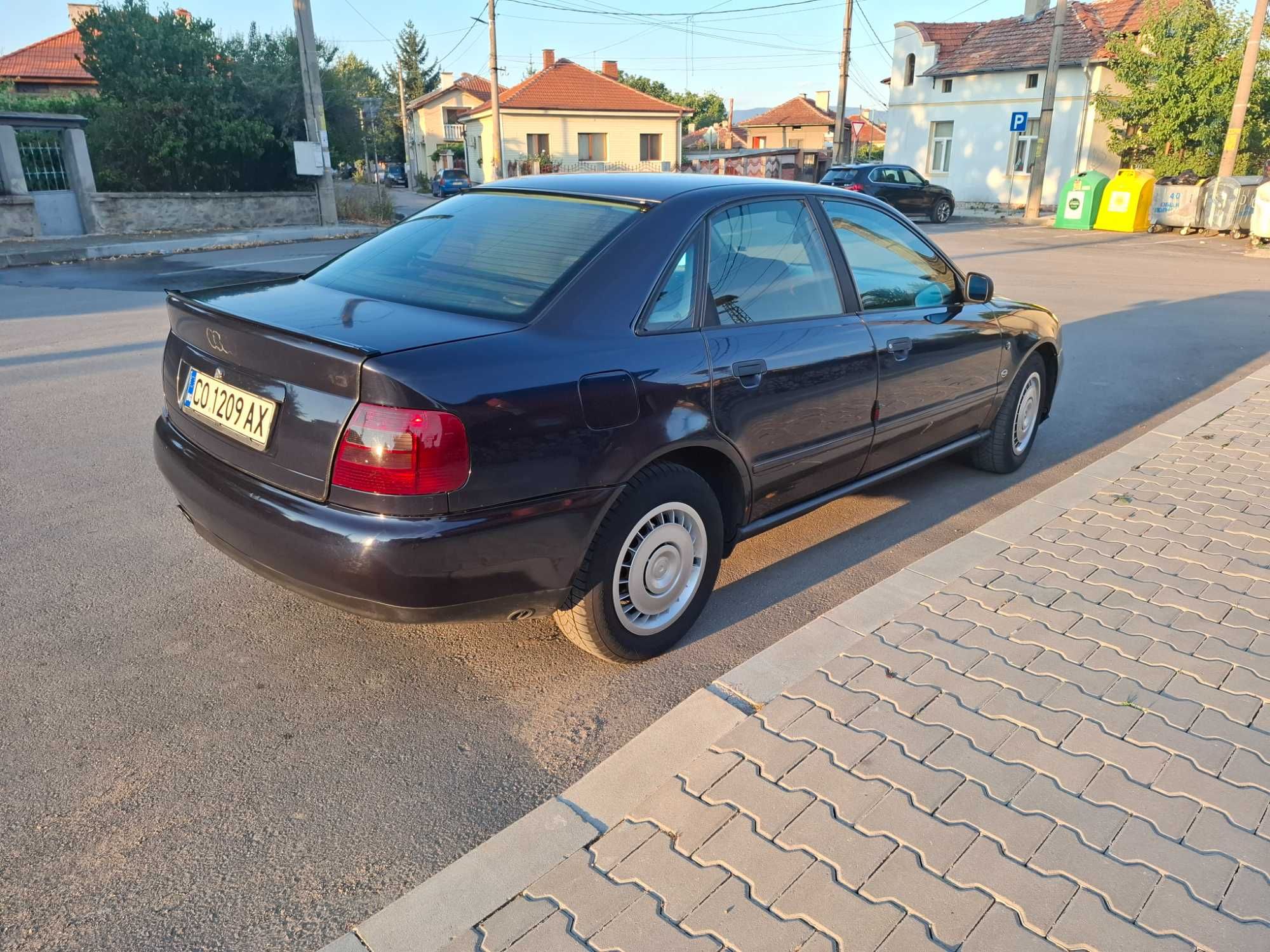 Audi A4 B5 S GAZ