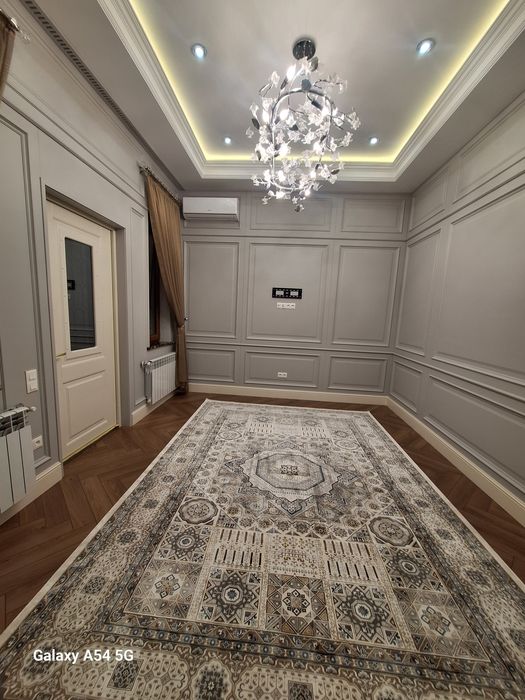 Евро дом с шикарным дорогим ремонтом и мебелью 3 уровня