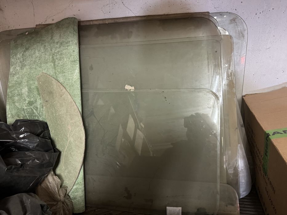 Geam cabina macara Hydrom