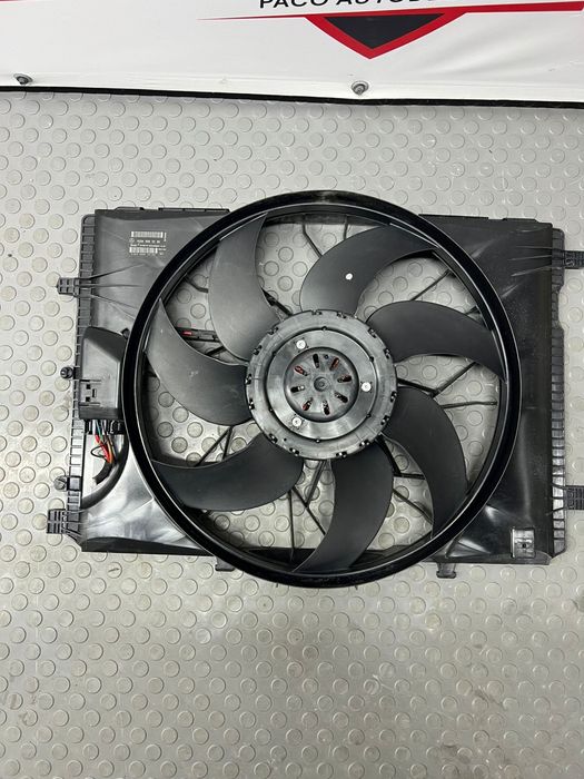 Electroventilator/GMV Mercedes C E Class Cla Glk