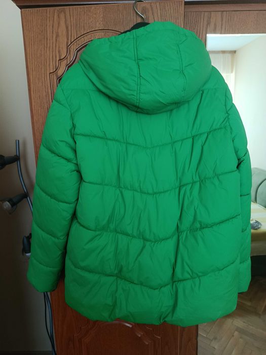 Зелено яке за момче Reserved 170cm