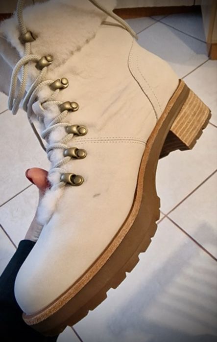 Ghete din piele naturala 39