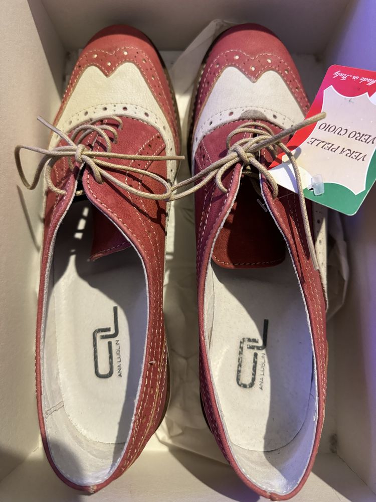 Pantofi oxford 39