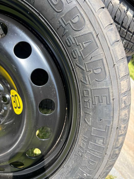 Roata Rezerva Slim Ford Kuga 155 70 R17 5x108