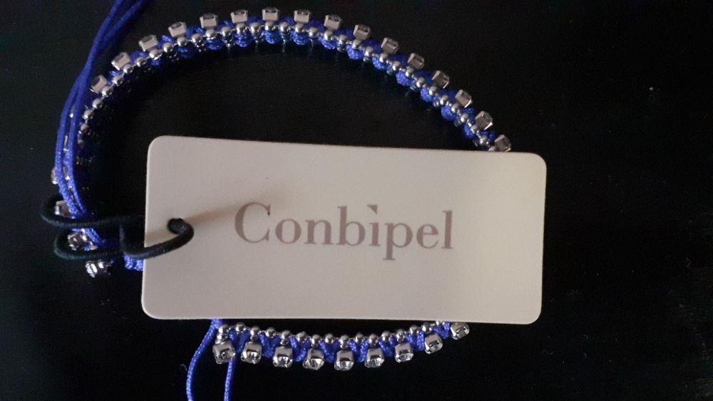 Conbipel синя гривна за ръка