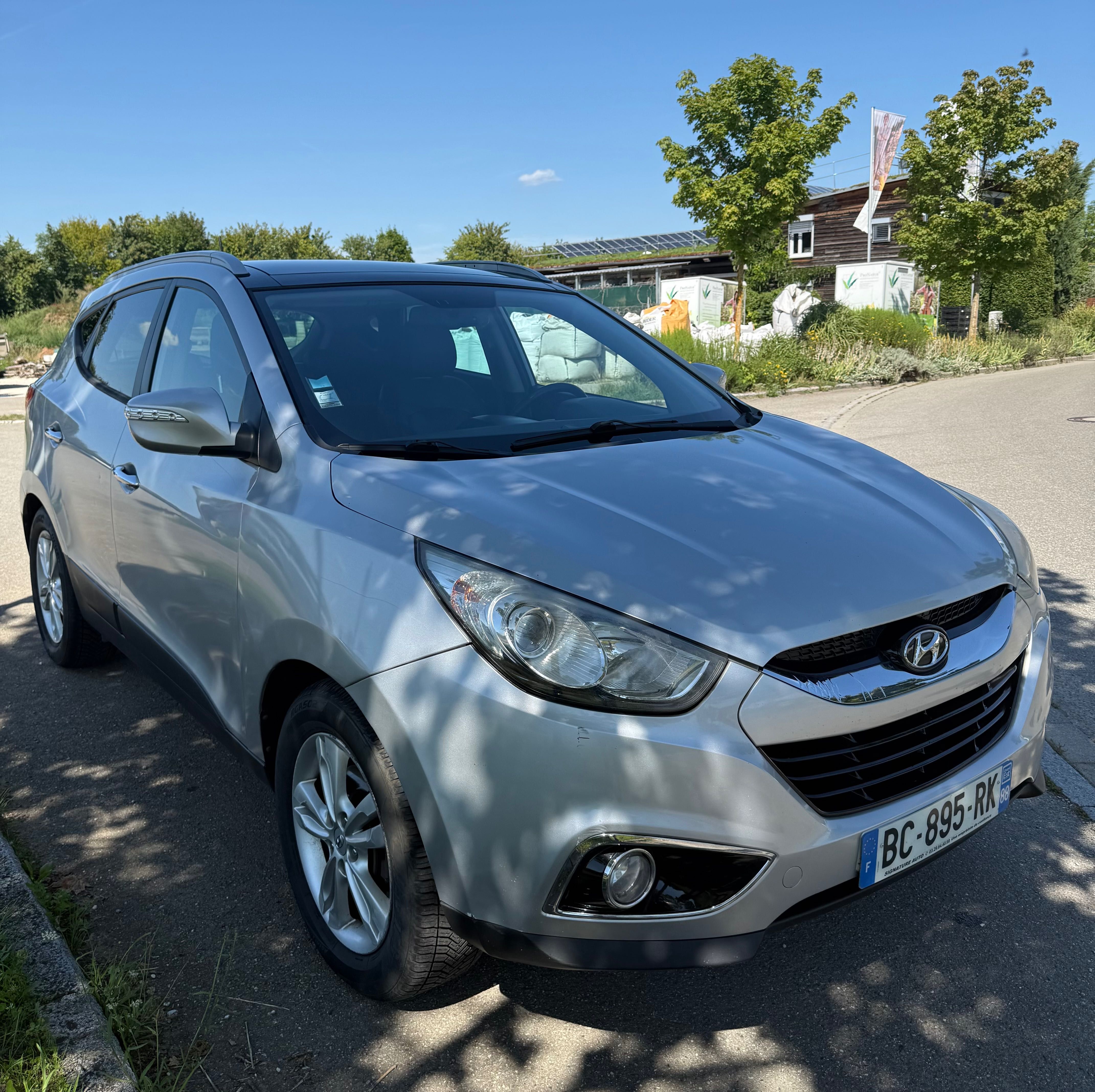 Hyundai IX35 2.0 CRDI 184к.с. 4WD Keyless Go Панорама Камера