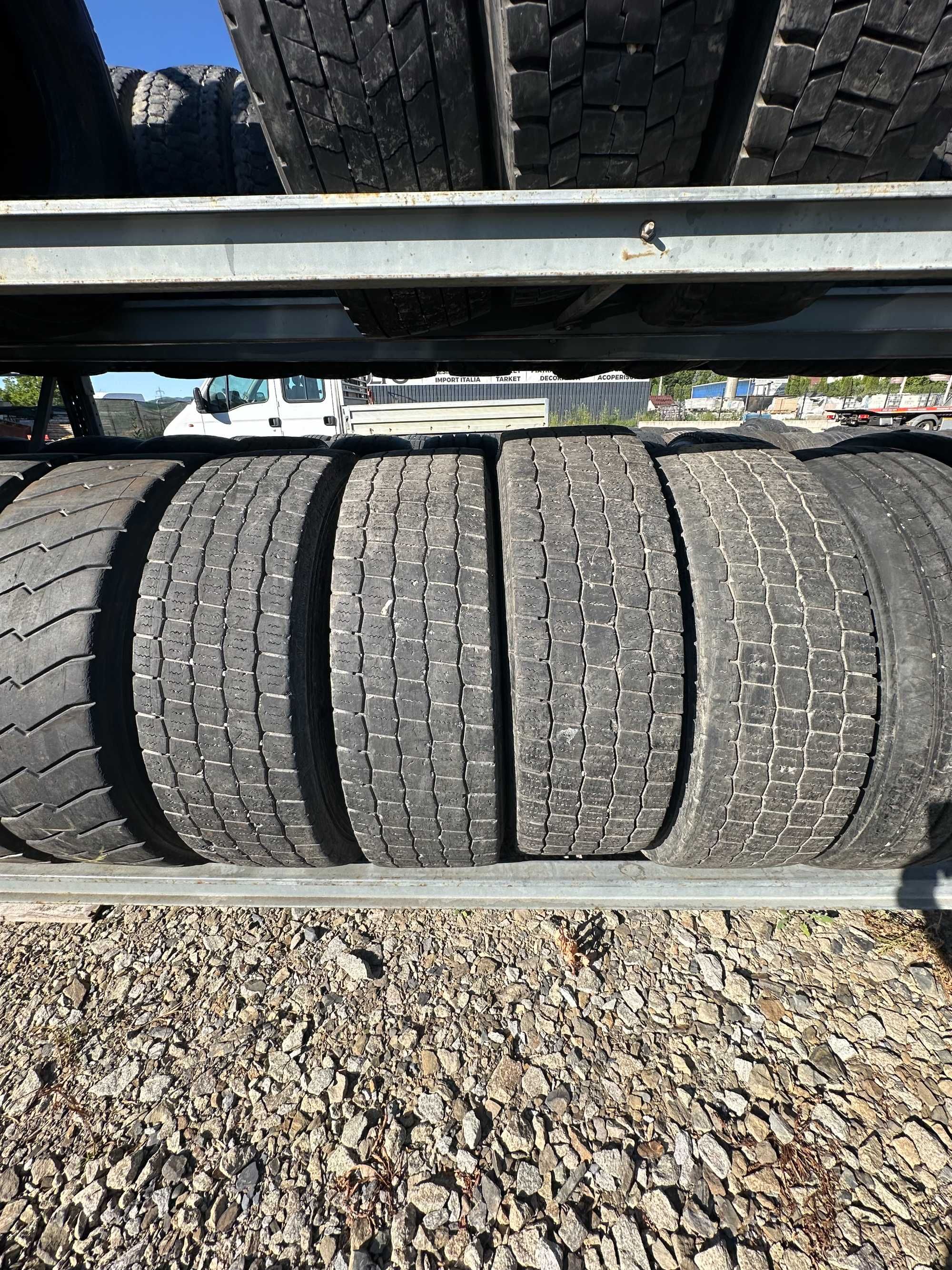 Anvelope Camion 315/80R22.5 - Stare foarte buna, Regionale/Cariera