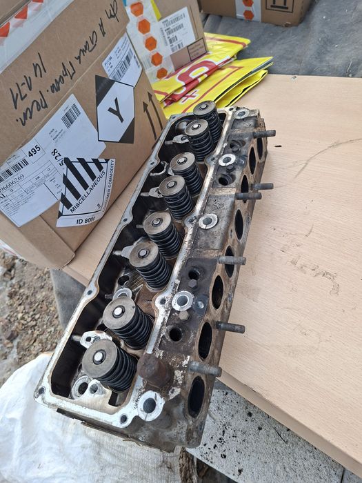 Головка на газель бизнес эвотек