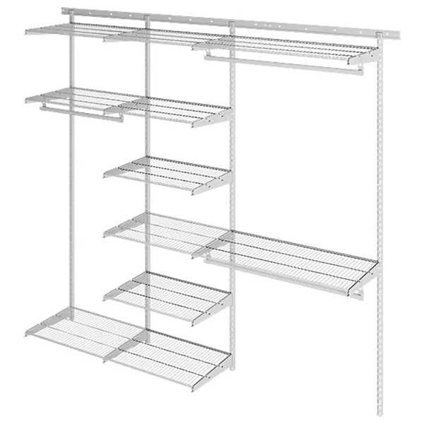 Гардеробная система ПРАКТИК Home Max G210 белая