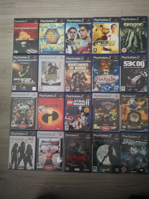 Игри за Playstation 2