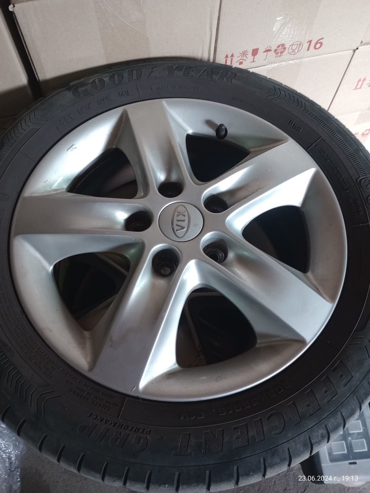 Джанти за Киа 5х114.3 kia