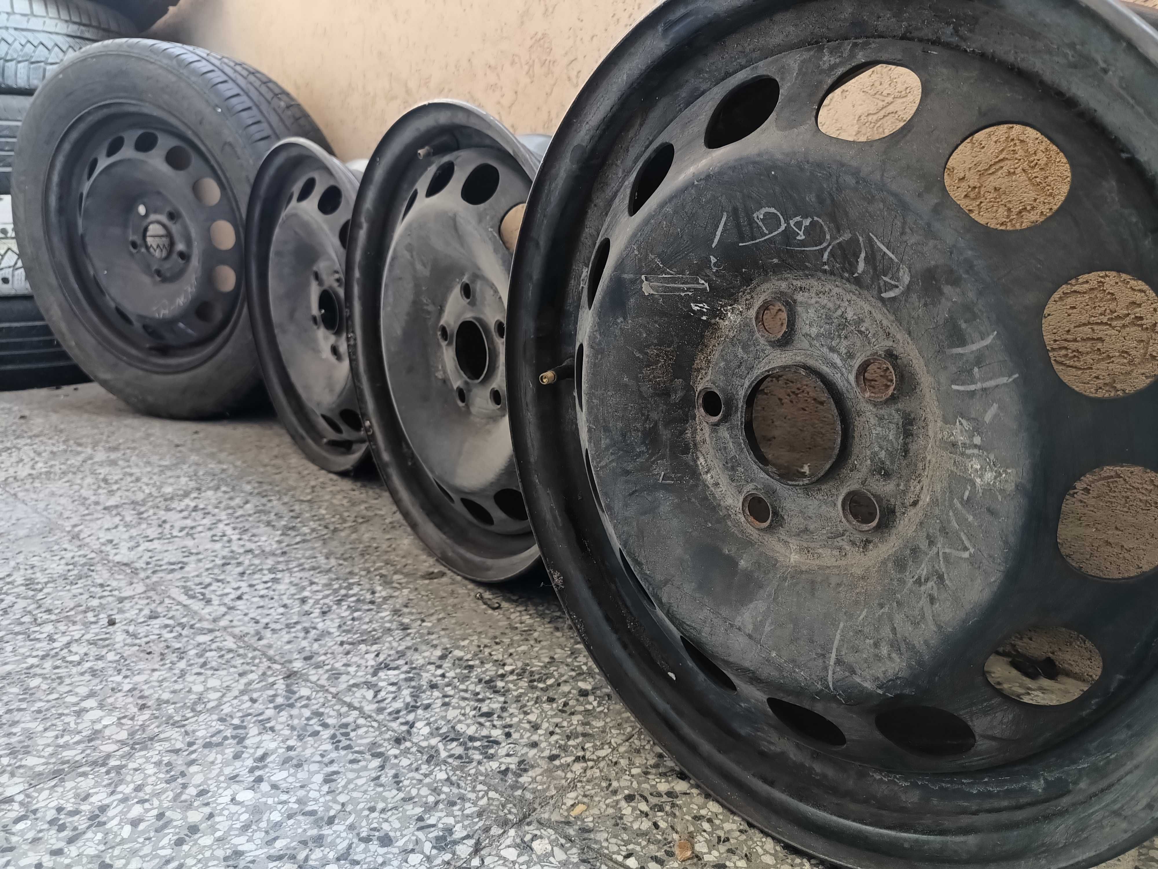 Железни джанти 16ки за VW,Seat,Audi,Skoda