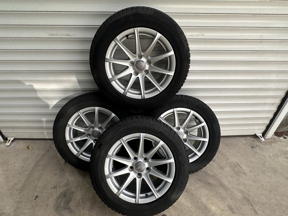 Джанти с гуми 225/55/R16 Audi A3 A4