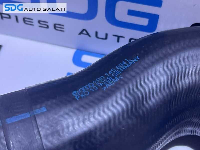 Furtun Conducta Presiune Aer Intercooler VW Passat B5.5 1.9 TDI AVB 101CP 2001 - 2005 Cod 3B0145834L