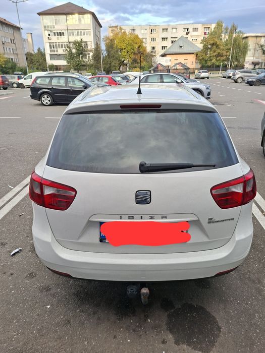 Seat Ibiza euro 5