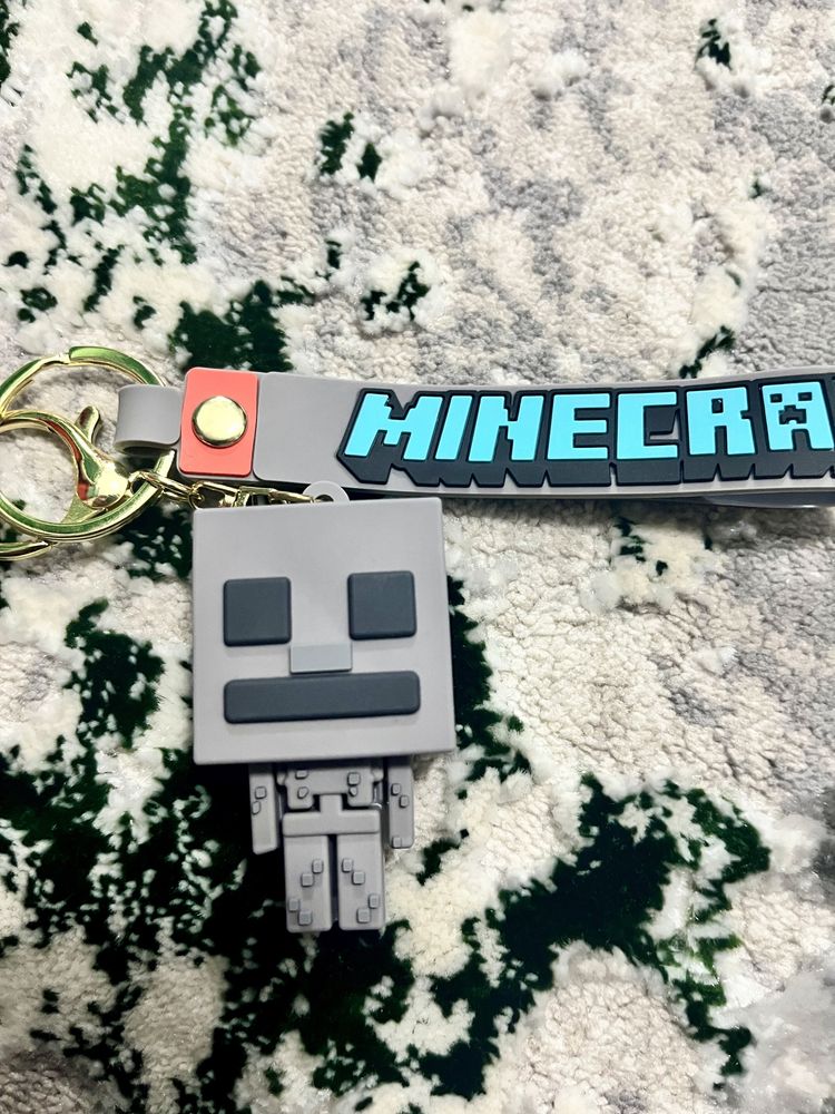 Minecraft breloc