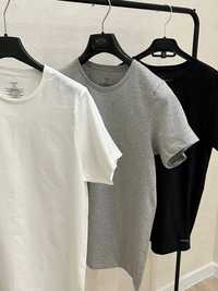 Calvin Klein оригинал базовая футболка размер S,M