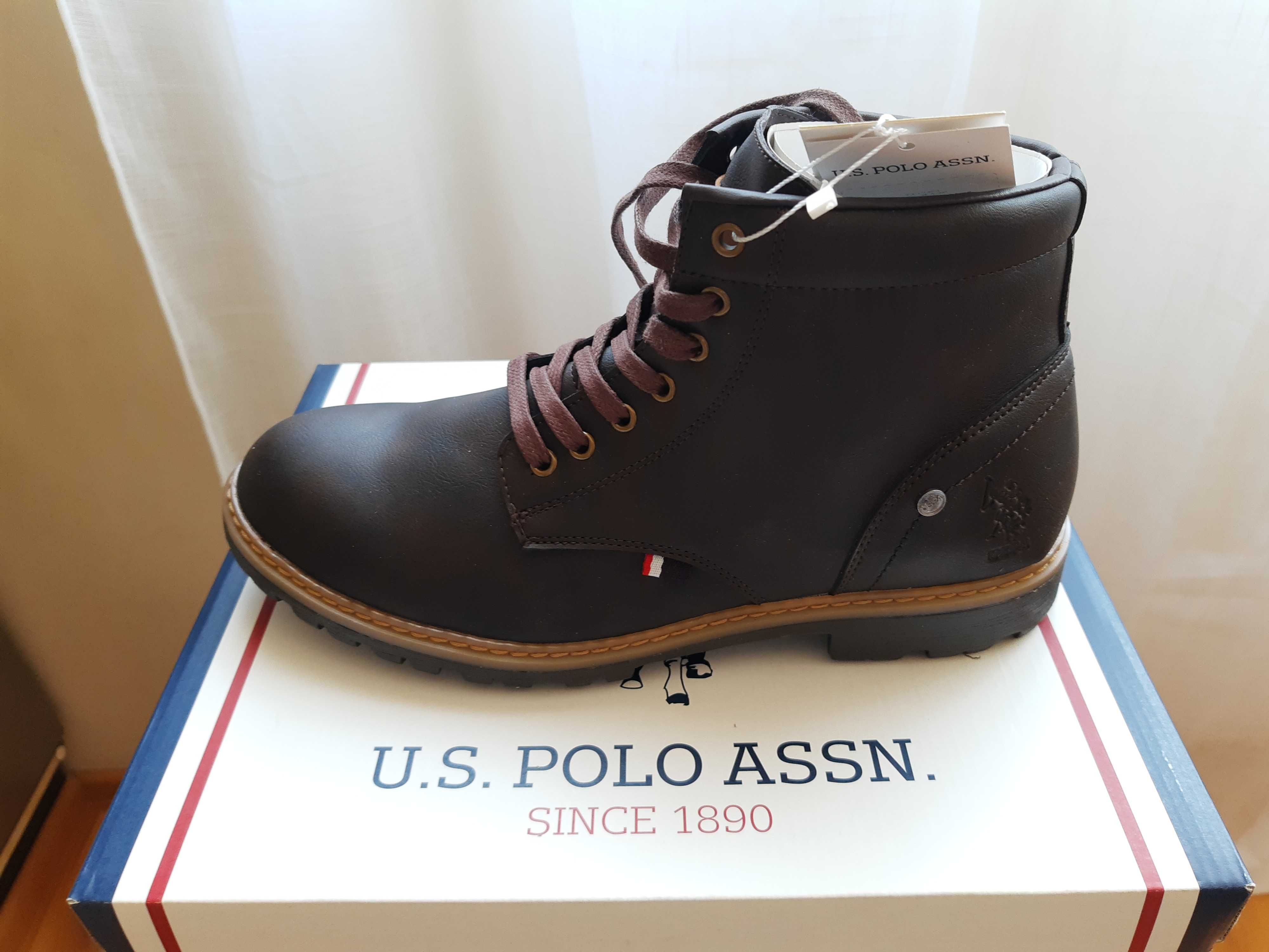 Зимни боти US Polo Assn. Чисто нови!