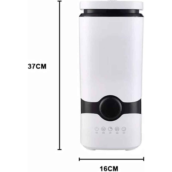 Umidificator Lewer 2in 1 cu telecomanda