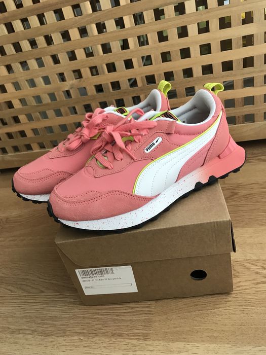 Puma Spongebob 37 38 39 Adidas Nike Balmain Versace Chain Roz Yeezy