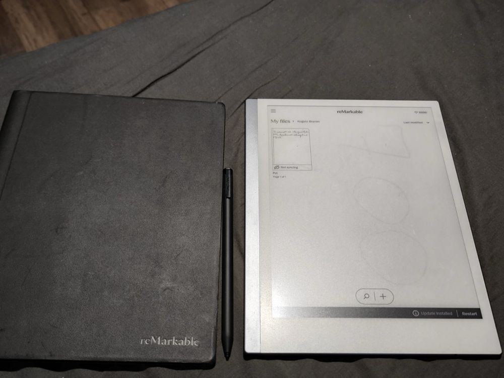 Продавам Remarkable 2