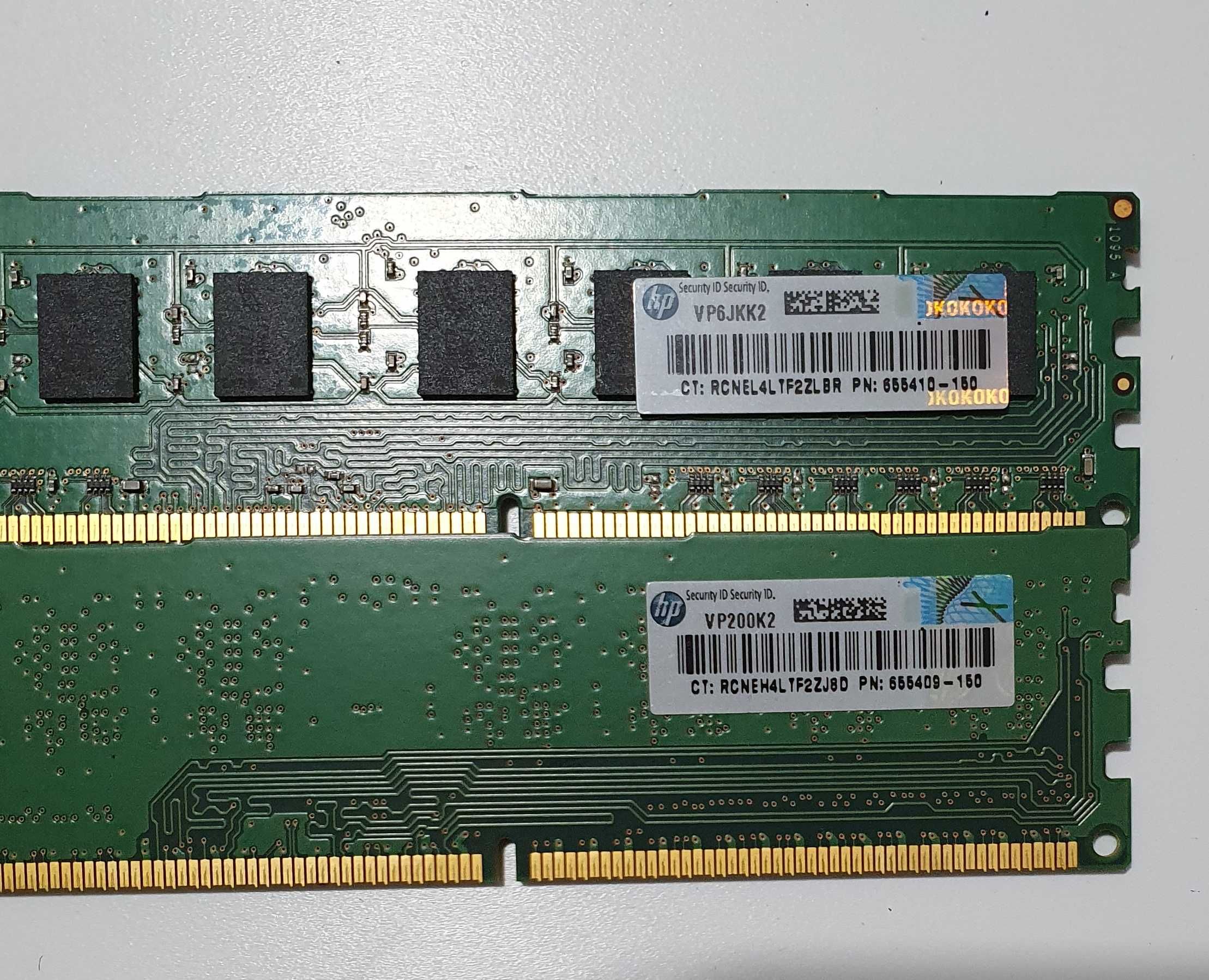 Kit  memorii 2x2GB calculator DDR3  Micron MT8JTF25664AZ-1G6M1