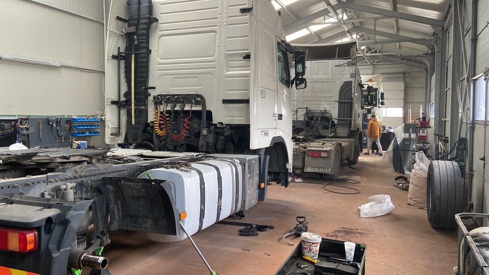 Reparatii Camioane si Remorci Service autorizat RAR Chiajna