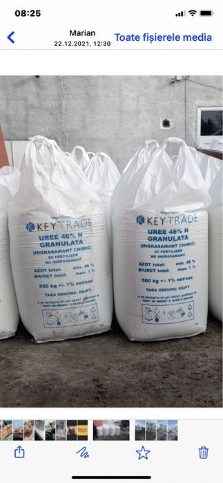 Uree Granulata EGIPT