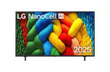55-дюймовый телевизор Smart TV LG UHD AI UА75 4K 2025