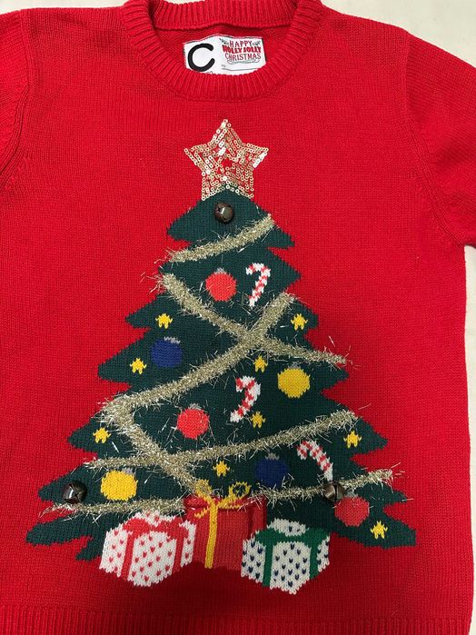 Красив детски коледен пуловер Cubus